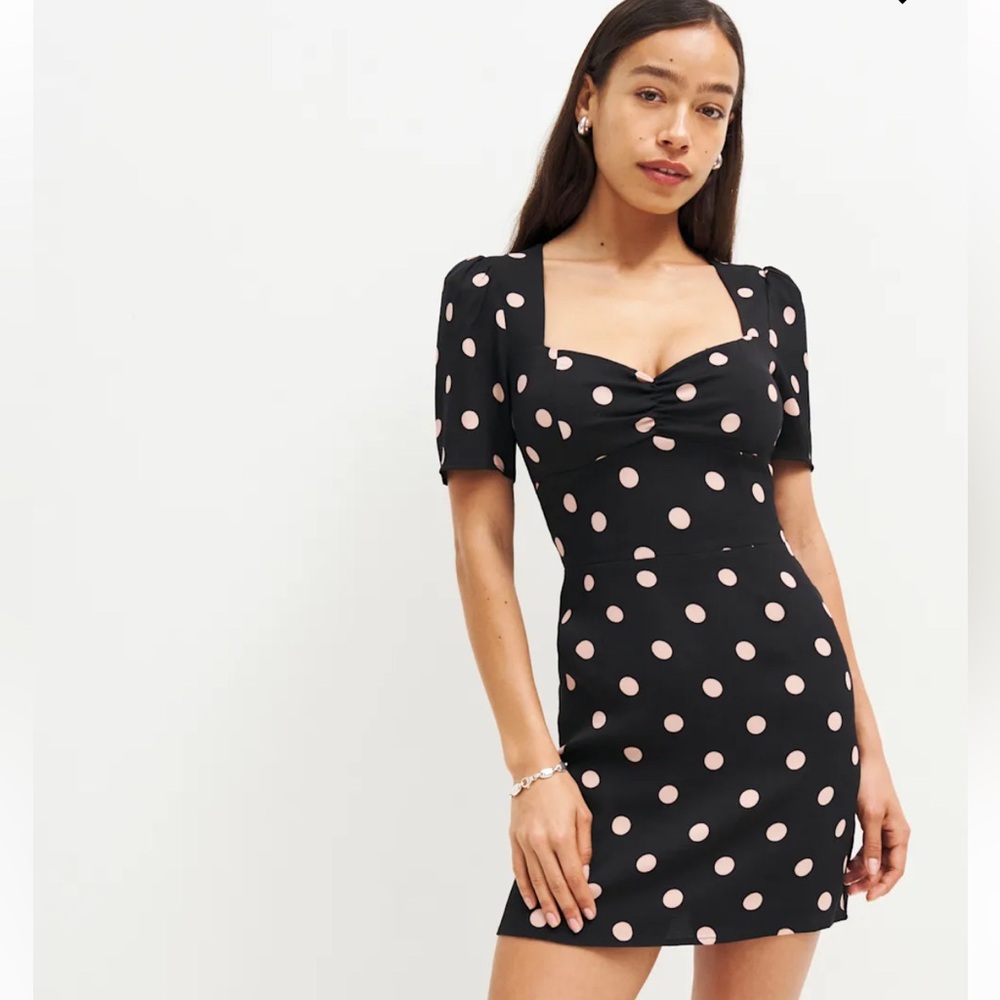 NWT Reformation Brittney Dress Size 0